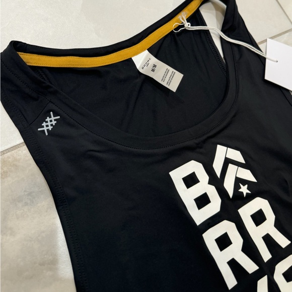 🆕 RHONE Limited Edition Barrys Extra Mile Lightweight SPF Singlet Run Tank Top - Picture 5 of 10